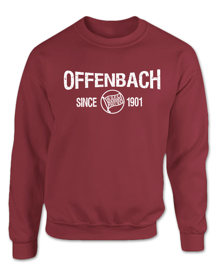 Pullover "Since1901"