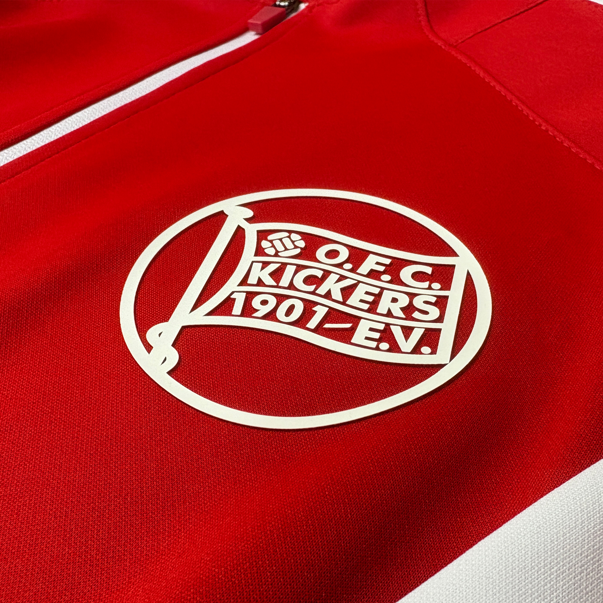 Retro-Jacke "Rot"